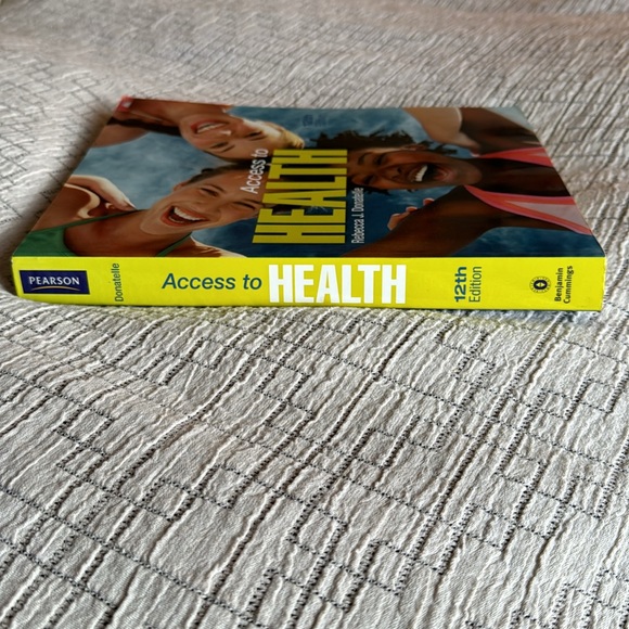 Pearson Access to Health 12th Edition - Picture 3 of 3
